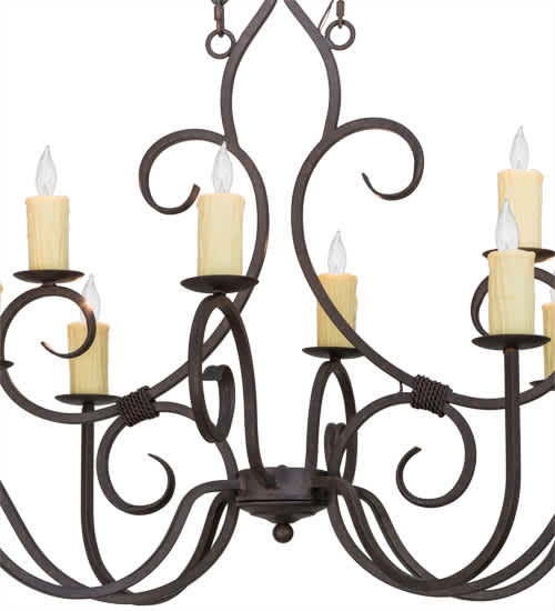 Clifton 10 Light 48" Wide Taper Candle Style Chandelier