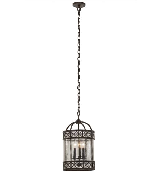 Antencio 3 Light 12" Wide Taper Candle Pendant