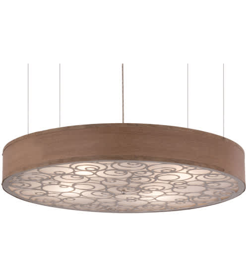 Cilindro 4 Light 36" Wide Suspension Pendant