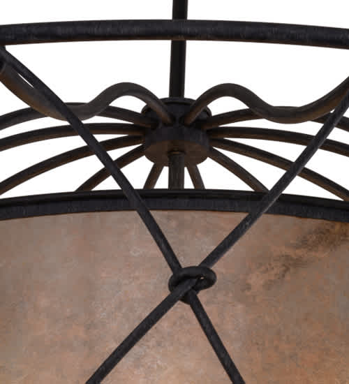 Aspen 8 Light 49" Wide Pendant
