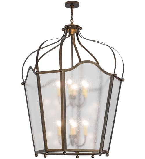 Citadel 12 Light 42" Wide Taper Candle Pendant