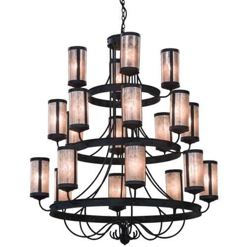 Nehring 20 Light 60" Wide Ring Chandelier