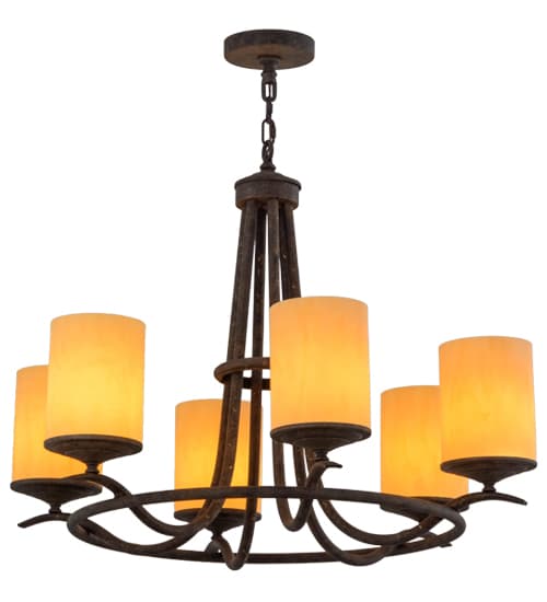 Octavia 6 Light 36" Wide Chandelier