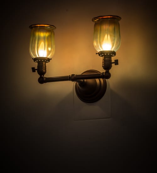 Revival 2 Light 10" Tall Wall Sconce