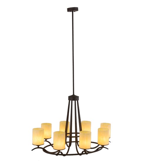 Octavia 8 Light 34" Wide Ring Chandelier