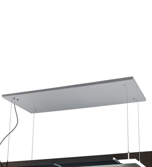 Quadrato Shadow Box 30" Wide Suspension Linear Pendant