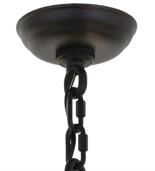 Citadel 4 Light 17" Wide Taper Candle Pendant
