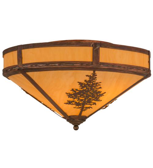 Tamarack 2 Light 20" Wide Flush Mount Ceiling Fixture