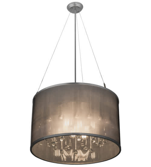 Cilindro 9 Light 24" Wide Suspension Pendant