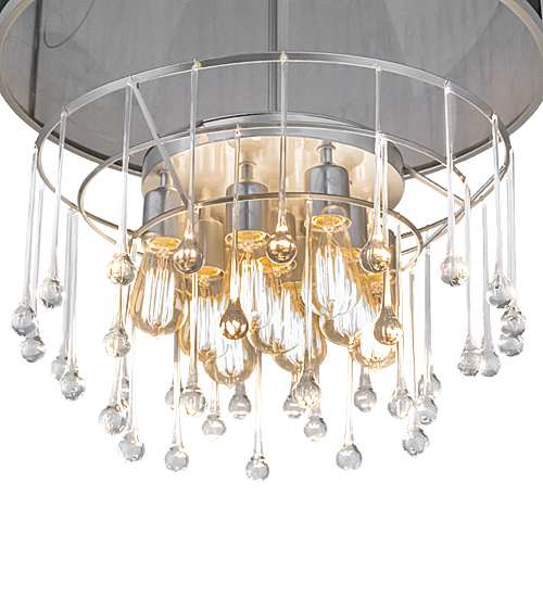 Cilindro 9 Light 24" Wide Suspension Pendant