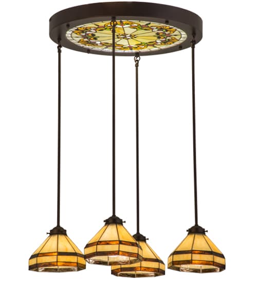Middleton 4 Light 27" Wide Multi Light Pendant