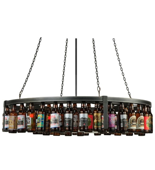 Beer:30 4 Light 54" Wide Pendant
