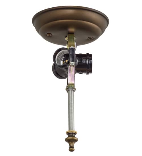Camel 3 Light 16" Wide Flush Mount Bowl Ceiling Fixture