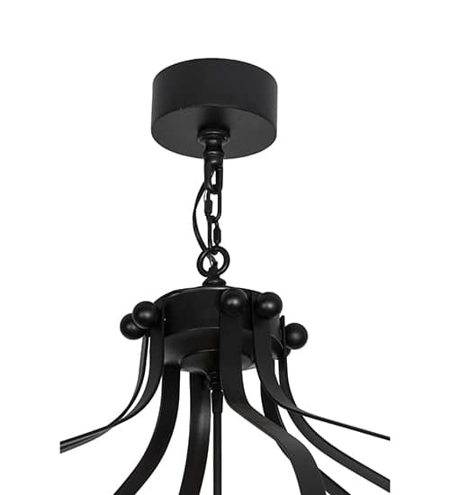 Citadel 12 Light 42" Wide Taper Candle Pendant