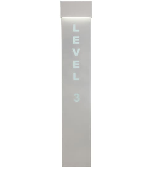 Level 108" Tall LED Wall Sconce
