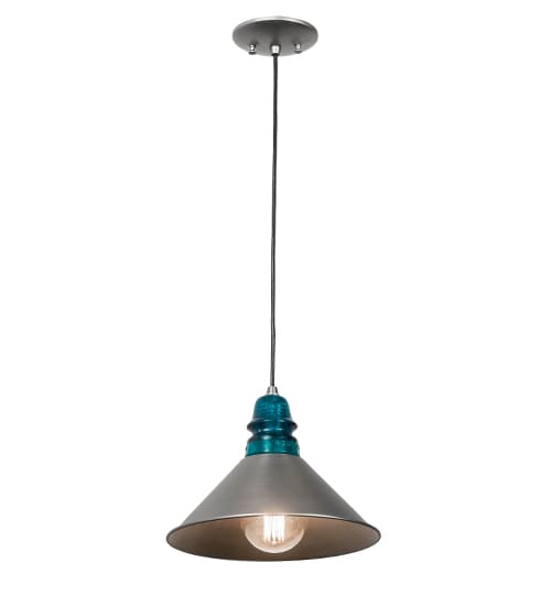 Muncie 12" Wide Pendant