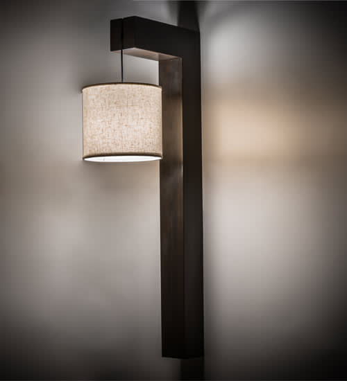 Cilindro 54" Tall Wall Sconce