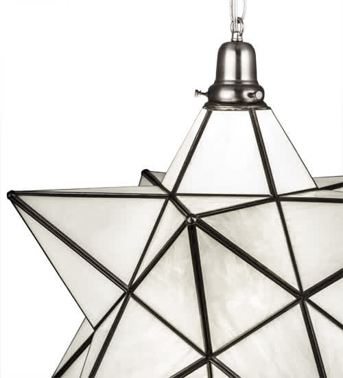 Moravian Star 24" Wide Pendant