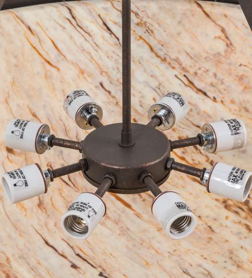 Carousel 8 Light 42" Wide Pendant
