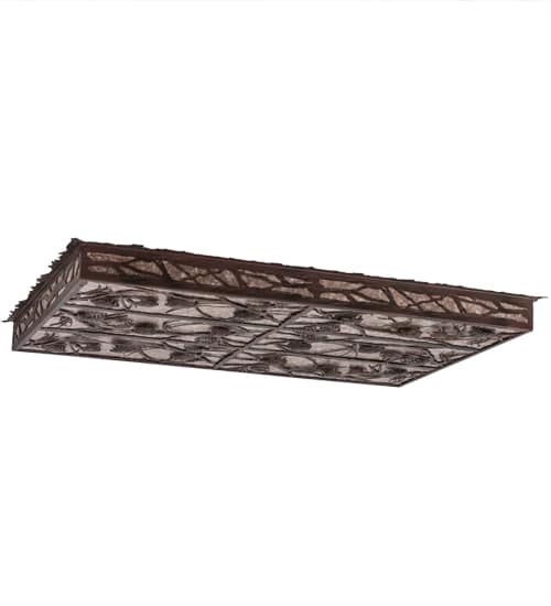 Whispering Pines 51" Wide LED Flush Mount Ceiling Fixture