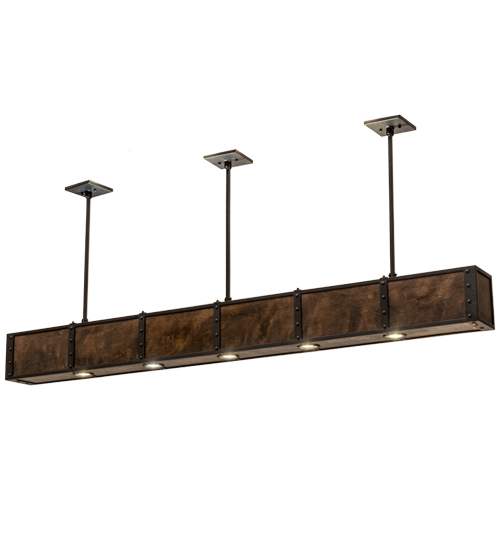 Giradeau 9 Light 6" Wide Linear Pendant