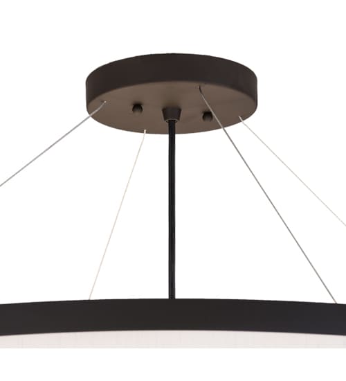 Cilindro 3 Light 37" Wide Pendant