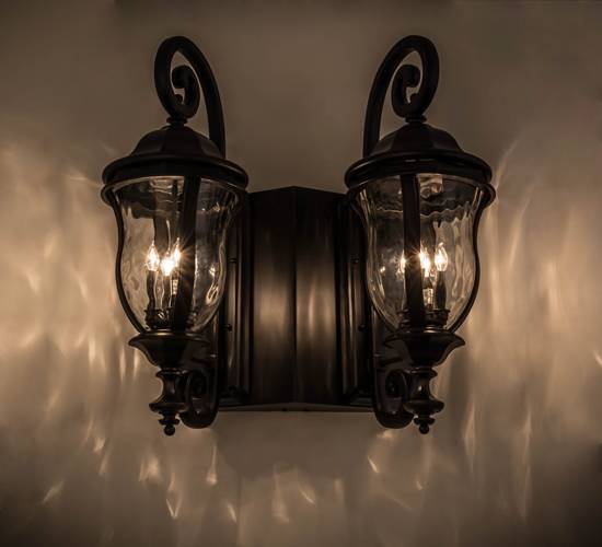 Monticello 8 Light 36" Tall Wall Sconce