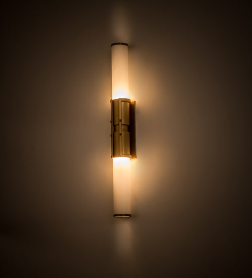 Cilindro 2 Light 24" Tall Wall Sconce