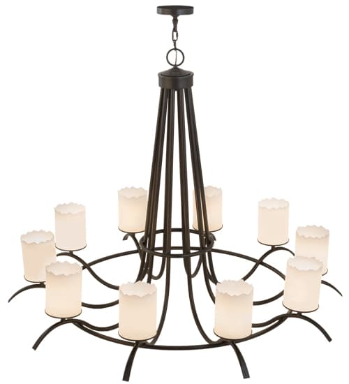 Octavia 10 Light 60" Wide Ring Chandelier