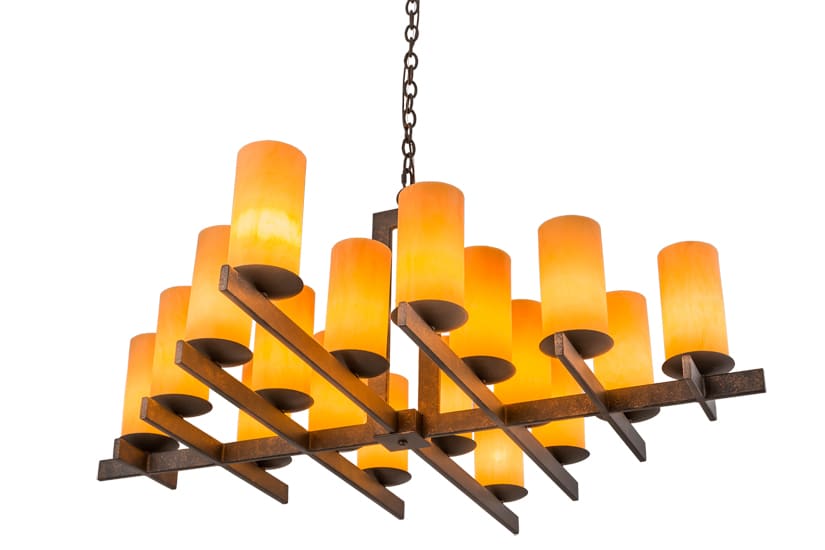 Dante 18 Light 48" Wide Linear Chandelier