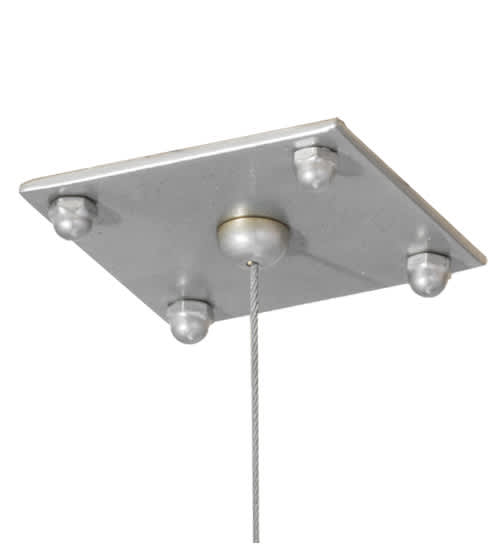 Quadrato Clemons 4 Light 51" Wide Suspension Pendant