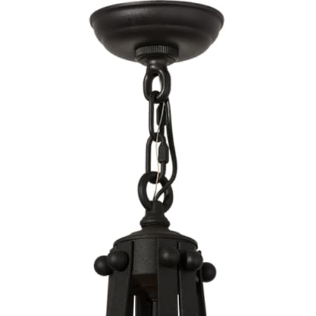 Citadel 4 Light 23" Wide Taper Candle Pendant