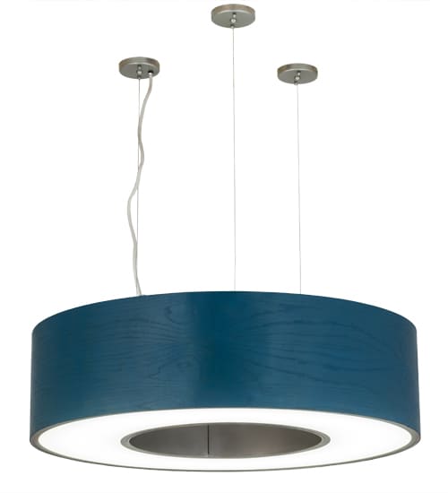 Cilindro Hickory 36" Wide Suspension Pendant