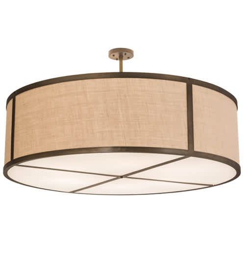 Cilindro 6 Light 54" Wide Pendant