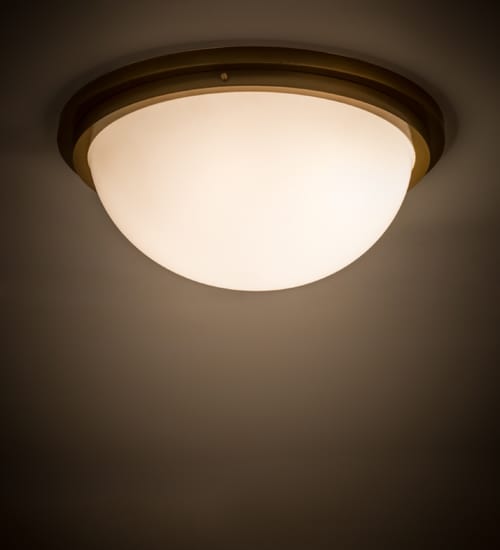 Commerce 4 Light 25" Wide Flush Mount Bowl Ceiling Fixture