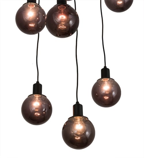 Bola 8 Light 28" Wide Multi Light Pendant