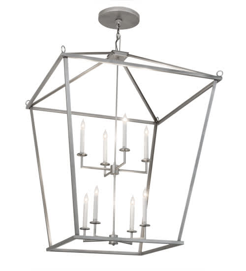 Kitzi 8 Light 51" Wide Taper Candle Pendant