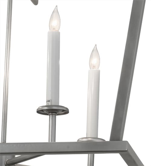 Kitzi 8 Light 51" Wide Taper Candle Pendant