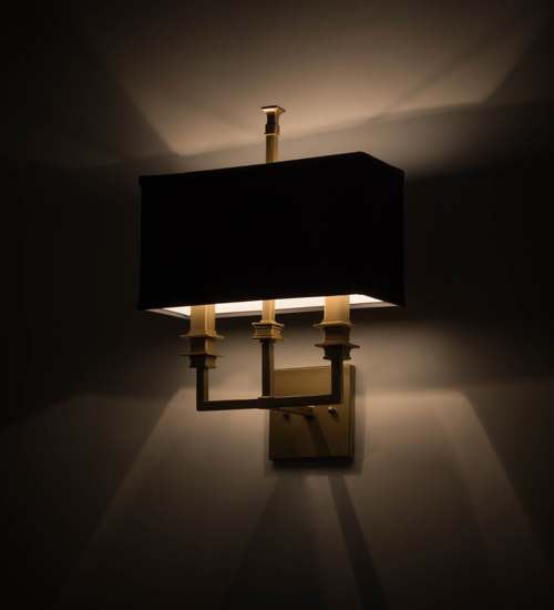 Urbanite 2 Light 18" Tall Wall Sconce