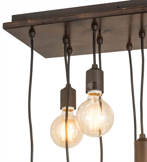 Alva 22 Light 11" Wide Multi Light Pendant