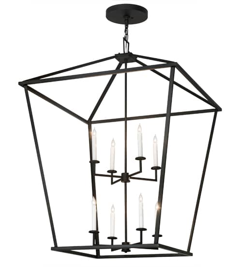 Kitzi 8 Light 51" Wide Taper Candle Pendant
