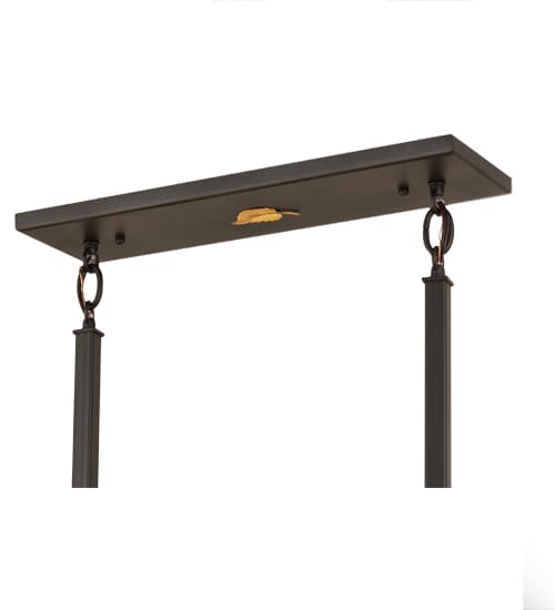 Tall Pines 6 Light 36" Wide Linear Pendant