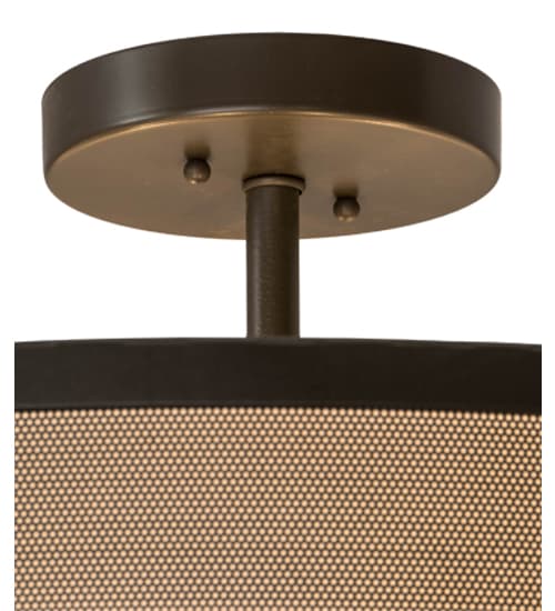 Nolan 6 Light 36" Wide Semi-Flush Drum Ceiling Fixture