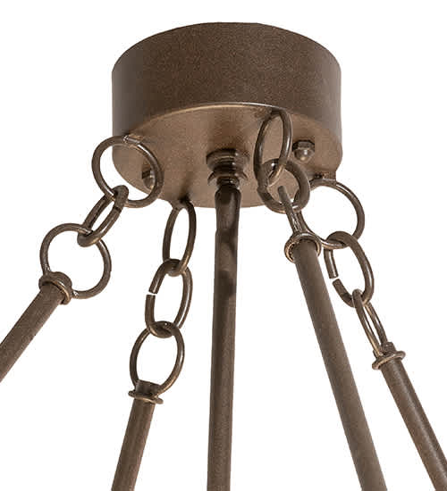 Covina 10 Light 60" Wide Pendant