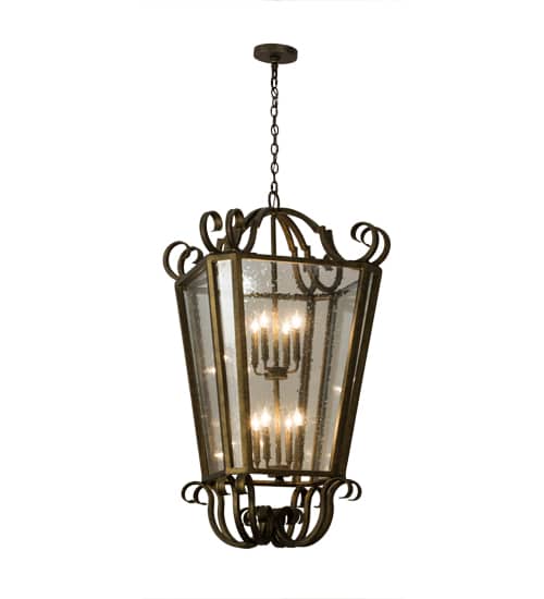 Marin 8 Light 40" Wide Taper Candle Pendant