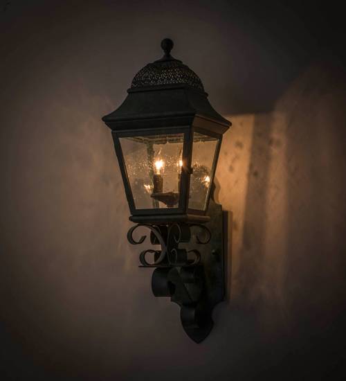 Arnette 2 Light 28" Tall Wall Sconce
