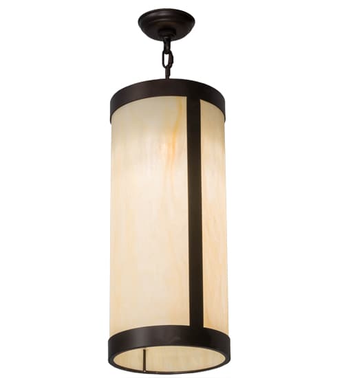 Cartier 10" Wide Pendant