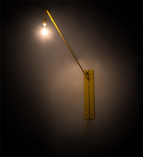 Montador 45" Tall Wall Sconce