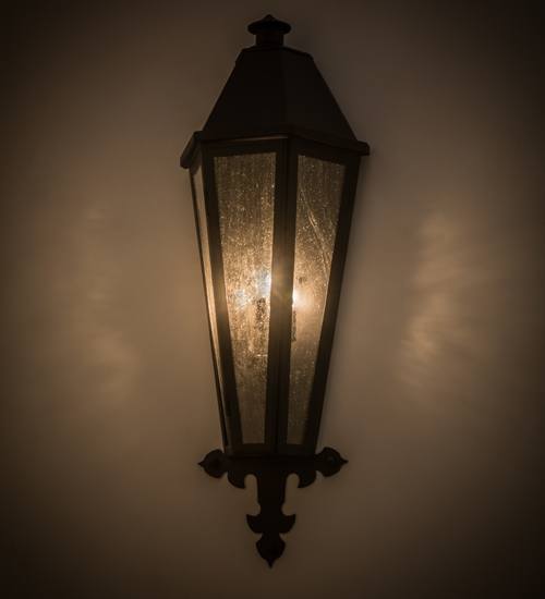 Millesime 3 Light 40" Tall Wall Sconce