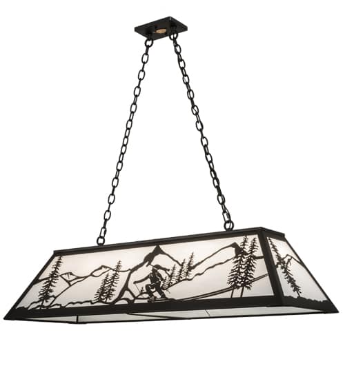 Alpine 6 Light 17" Wide Linear Pendant
